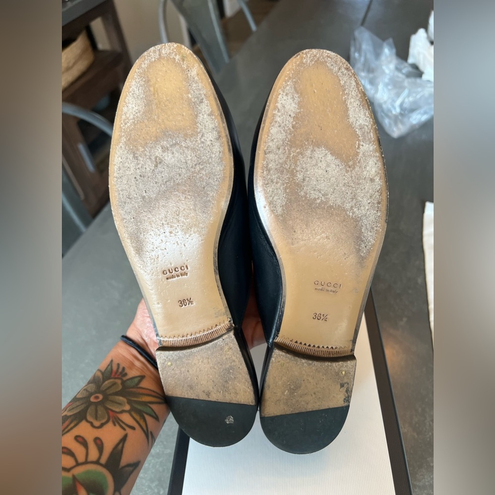 Women’s princetown leather slipper - Picture 7 of 11